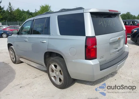 2015 Chevrolet Tahoe K1500 Lt from USA, damaged, VIN 1GNSKBKC8FR207348